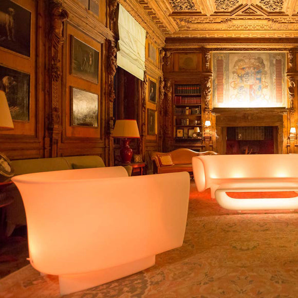 Bum Bum Illuminated Lounge Chair Outdoor Vondom   