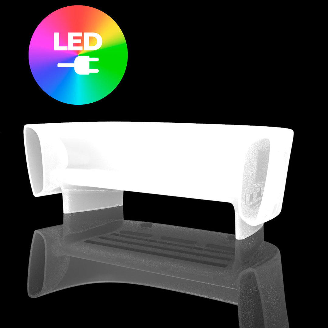 Bum Bum Illuminated Sofa Outdoor Vondom RGB LED Sofa Only 