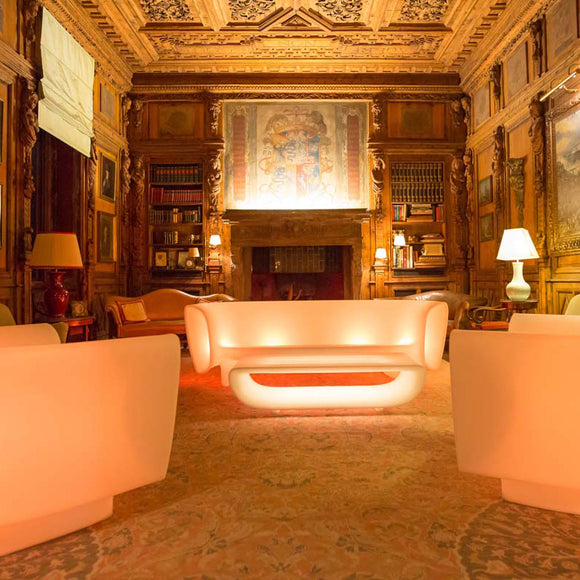 Bum Bum Illuminated Sofa Outdoor Vondom   