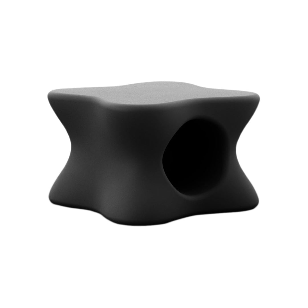 Pal Coffee Table Outdoor Vondom Basic Basic Anthracite