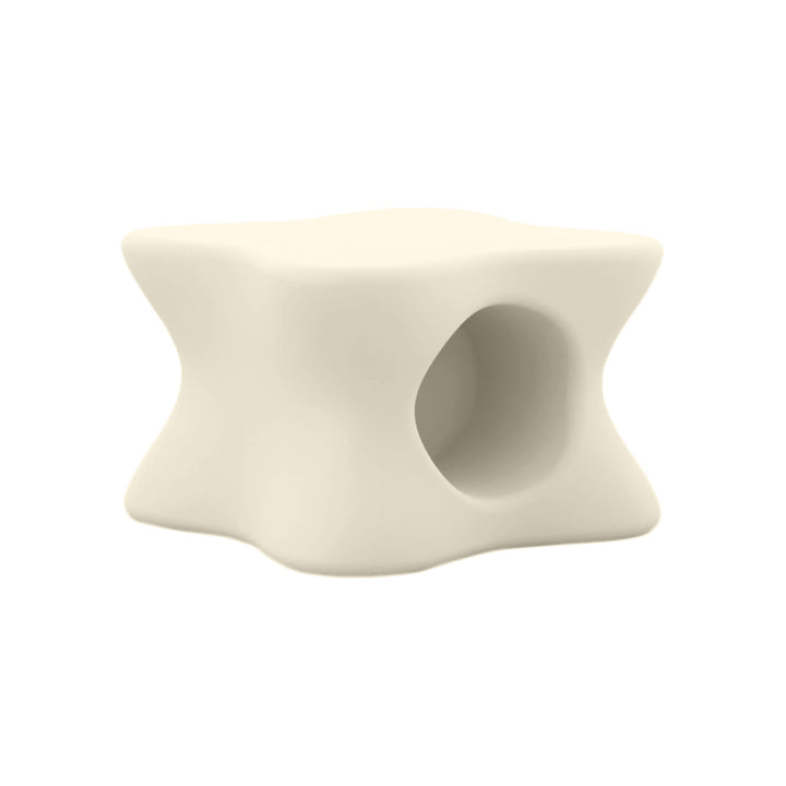 Pal Coffee Table Outdoor Vondom Basic Basic Ecru