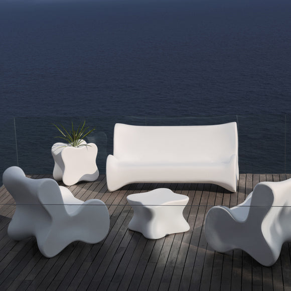 Pal Lounge Chair Outdoor Vondom   