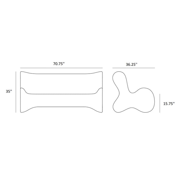 Pal Sofa Outdoor Vondom   