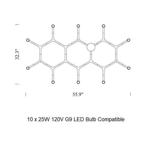Crown Plana Pendant Light NEMO