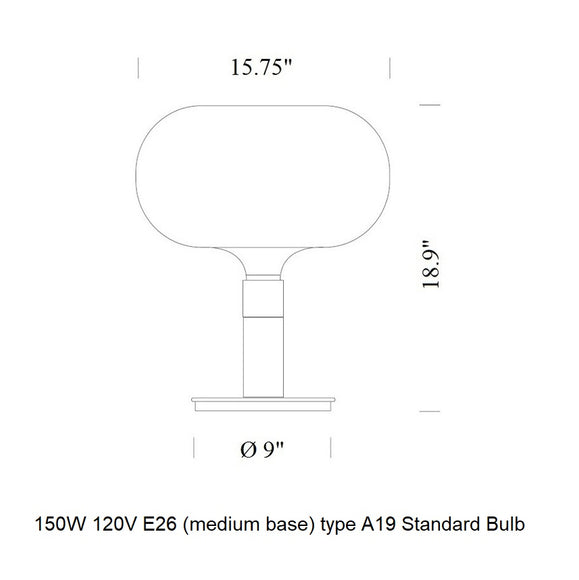 AM1N Table Lamp Table Lamps NEMO