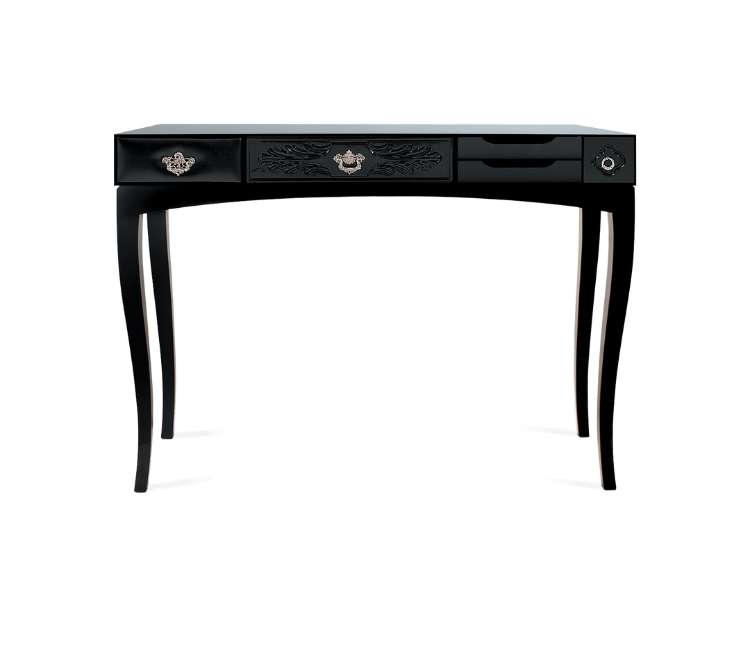 soho black console Consoles Boca Do Lobo Black Lacquer