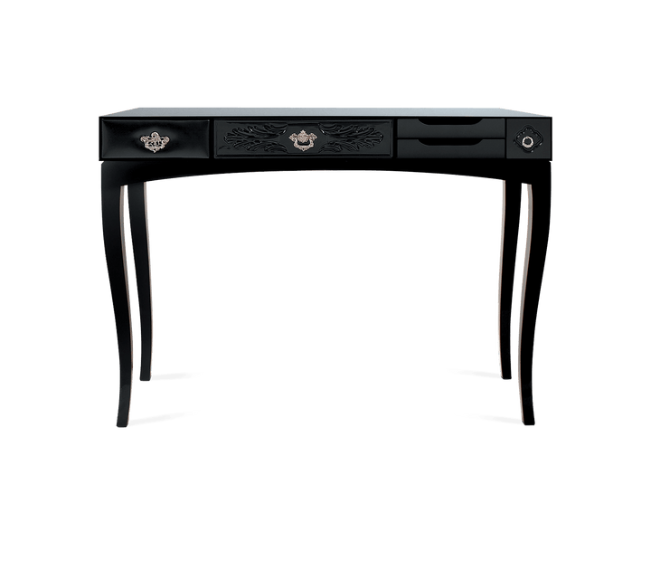 soho black console Consoles Boca Do Lobo Black Lacquer