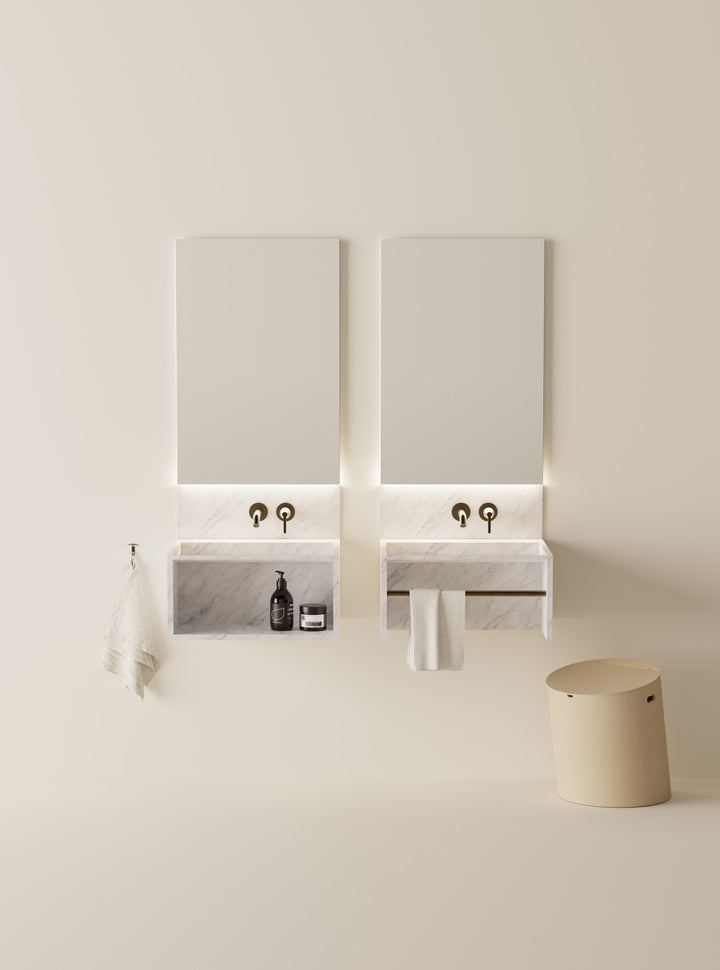 Agape Face à Face Washbasin Washbasins Agape