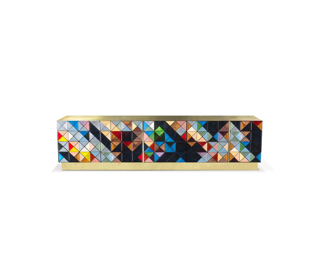 pixel walnut tv cabinet Cabinets Boca Do Lobo Standard