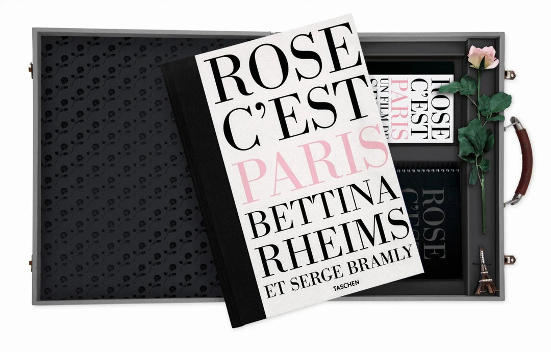 Bettina Rheims/Serge Bramly. Rose, c'est Paris Print Books Taschen   