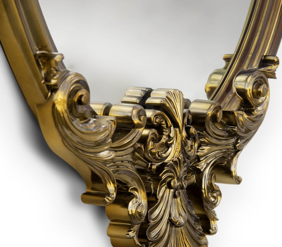 marie antoinette gold mirror Mirrors Boca Do Lobo