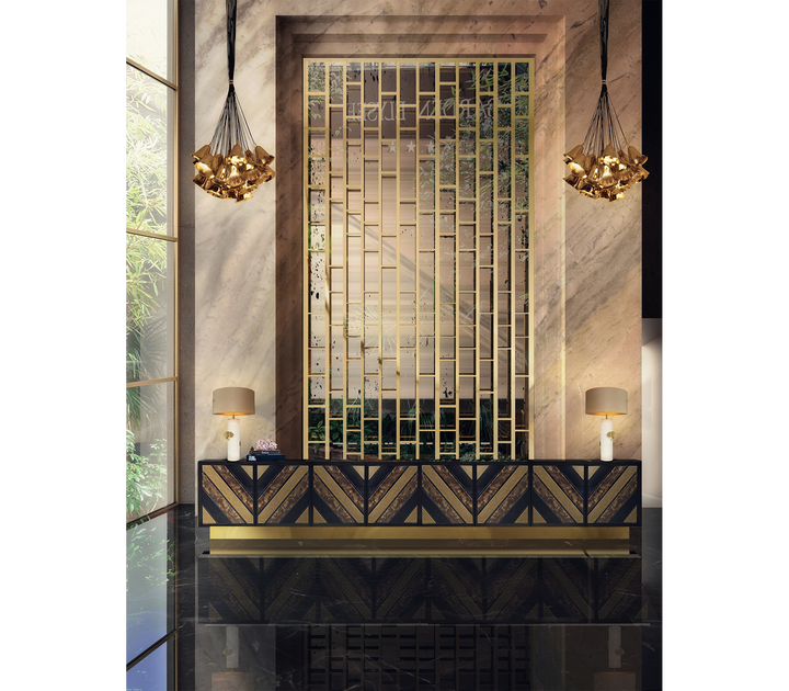 Gia Chandelier  KOKET   