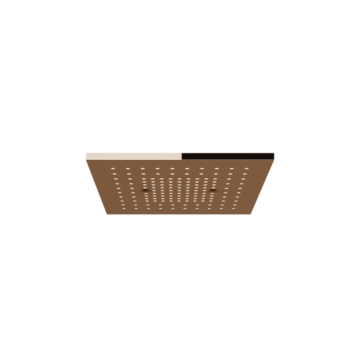 Afilo Trim for Ceiling Mount Shower System Showers GESSI Copper PVD