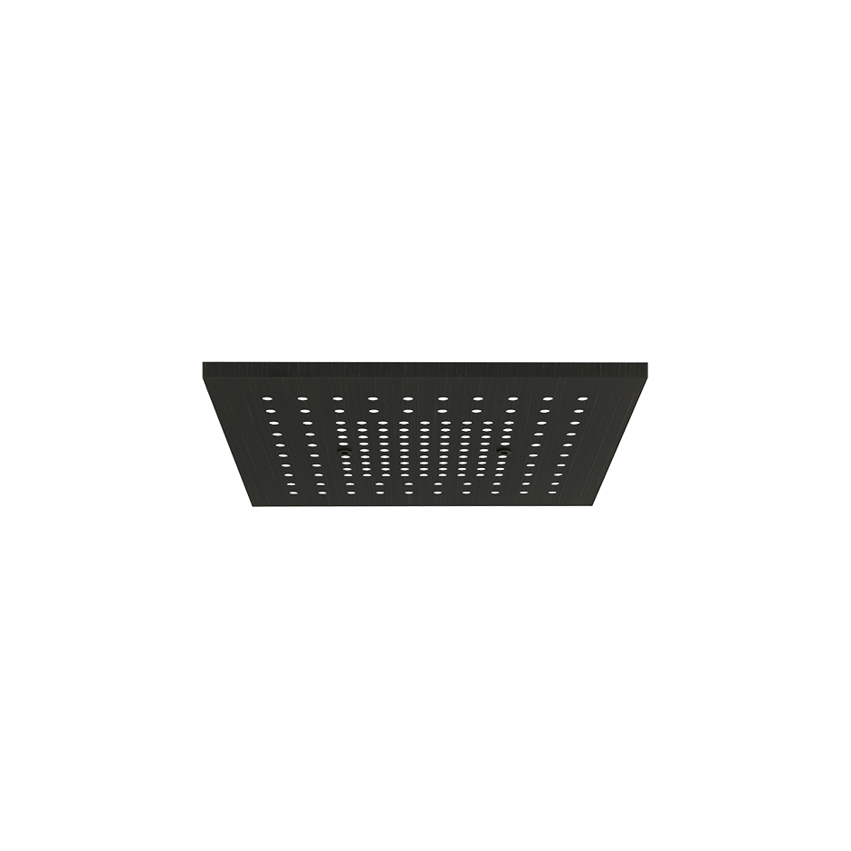 Afilo Trim for Ceiling Mount Shower System Showers GESSI Aged Bronze