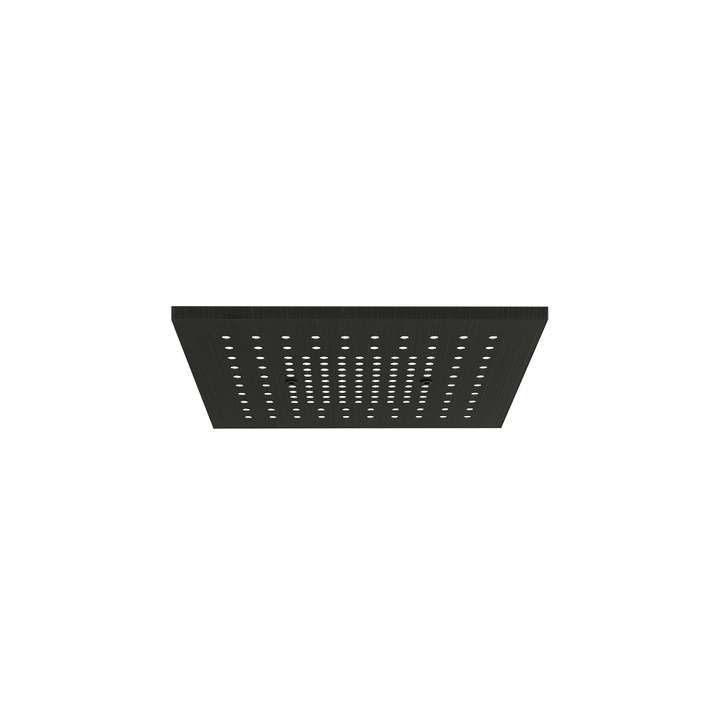 Afilo Trim for Ceiling Mount Shower System Showers GESSI Aged Bronze