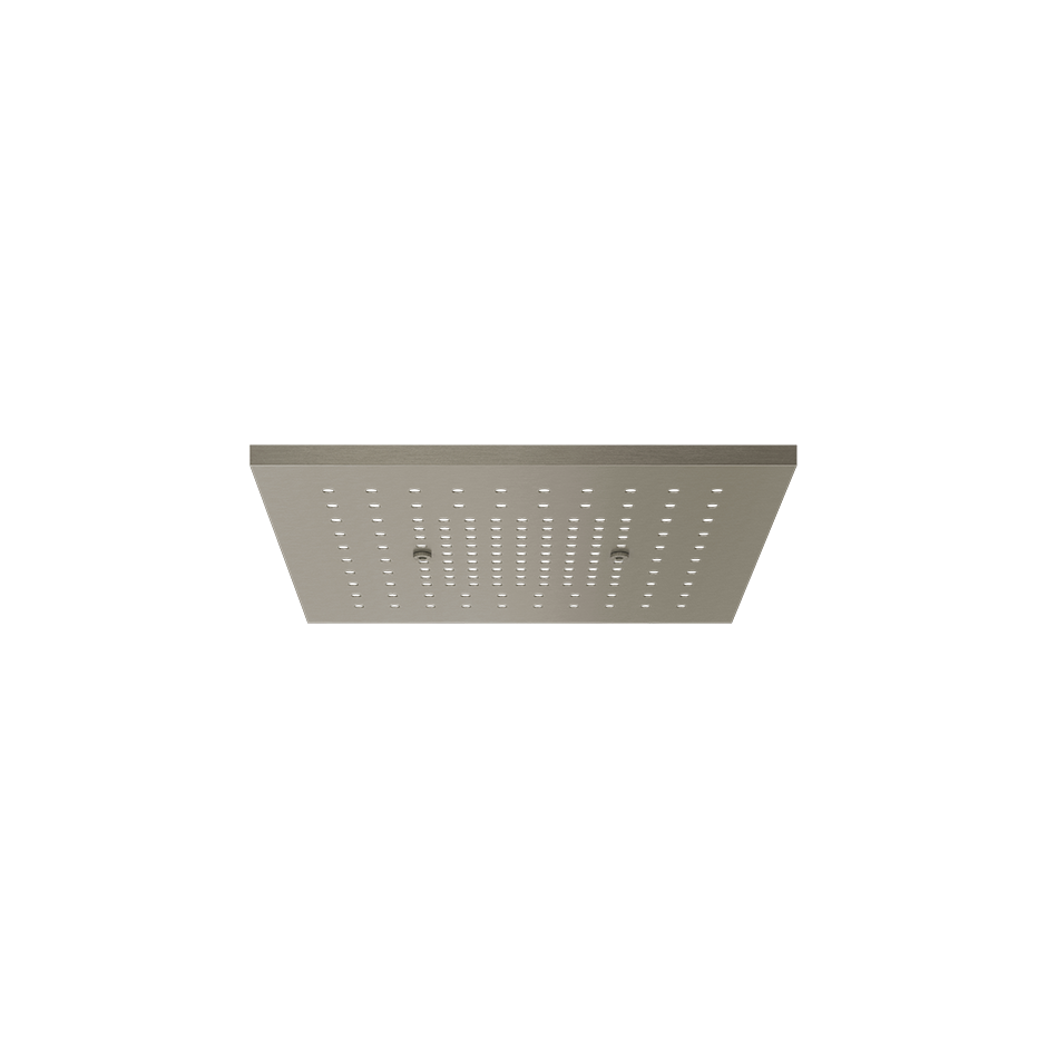 Afilo Trim for Ceiling Mount Shower System Showers GESSI Steel Brushed