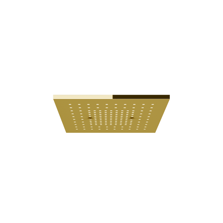 Afilo Trim for Ceiling Mount Shower System Showers GESSI Gold PVD