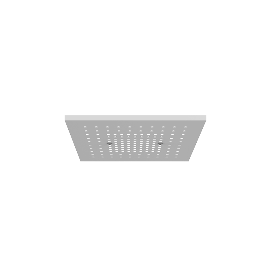 Afilo Trim for Ceiling Mount Shower System Showers GESSI Matte White