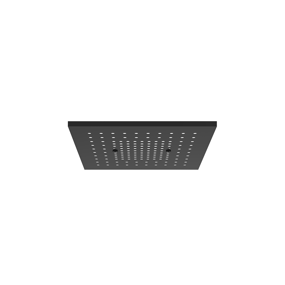 Afilo Trim for Ceiling Mount Shower System Showers GESSI Matte Black