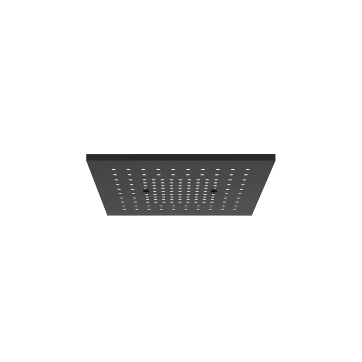 Afilo Trim for Ceiling Mount Shower System Showers GESSI Matte Black