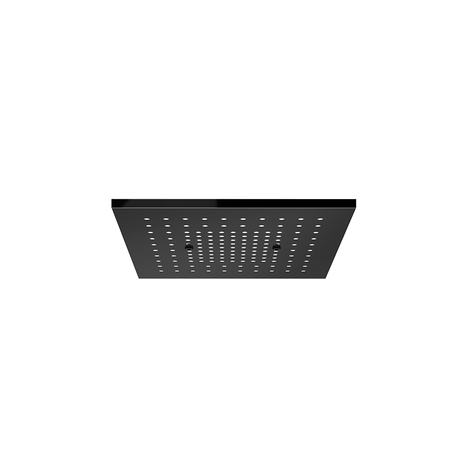 Afilo Trim for Ceiling Mount Shower System Showers GESSI Black Metal PVD