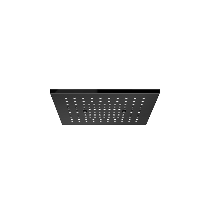 Afilo Trim for Ceiling Mount Shower System Showers GESSI Black Metal PVD