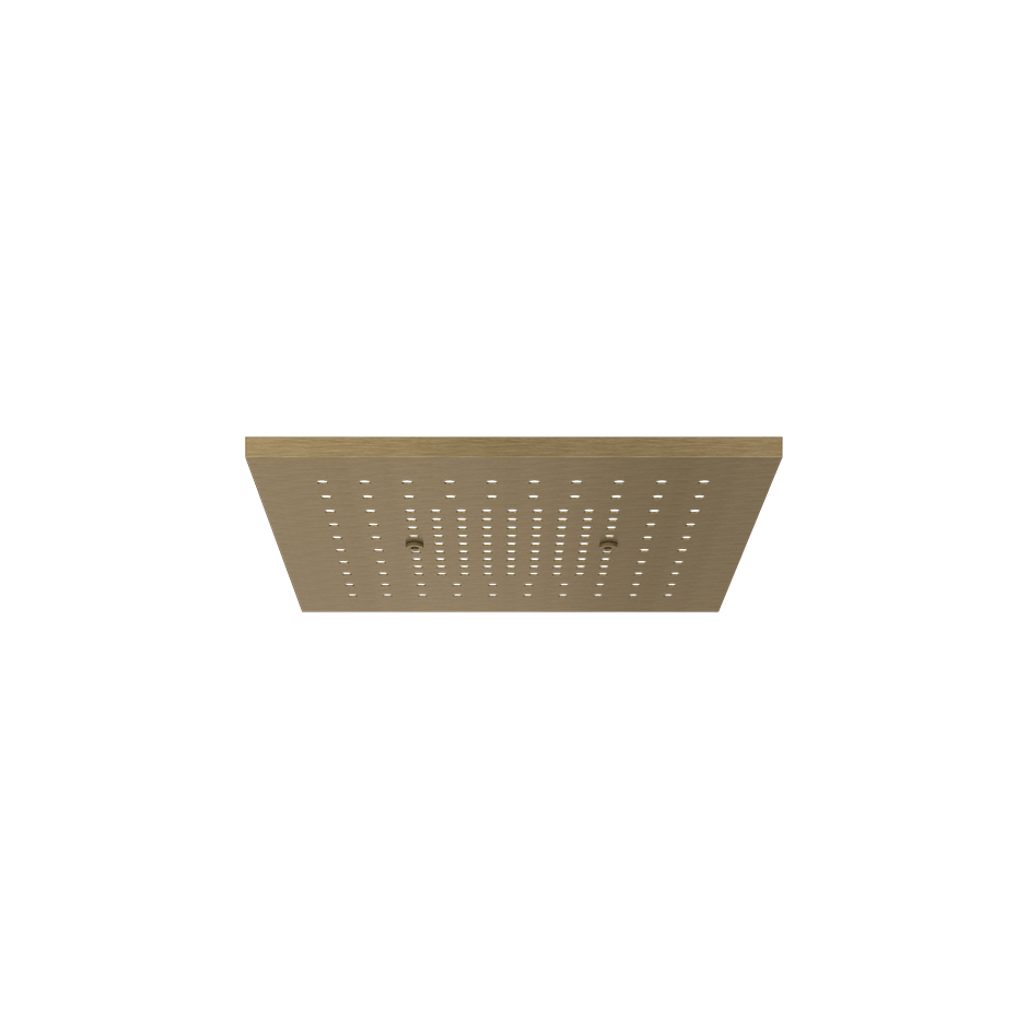 Afilo Trim for Ceiling Mount Shower System Showers GESSI Antique Brass