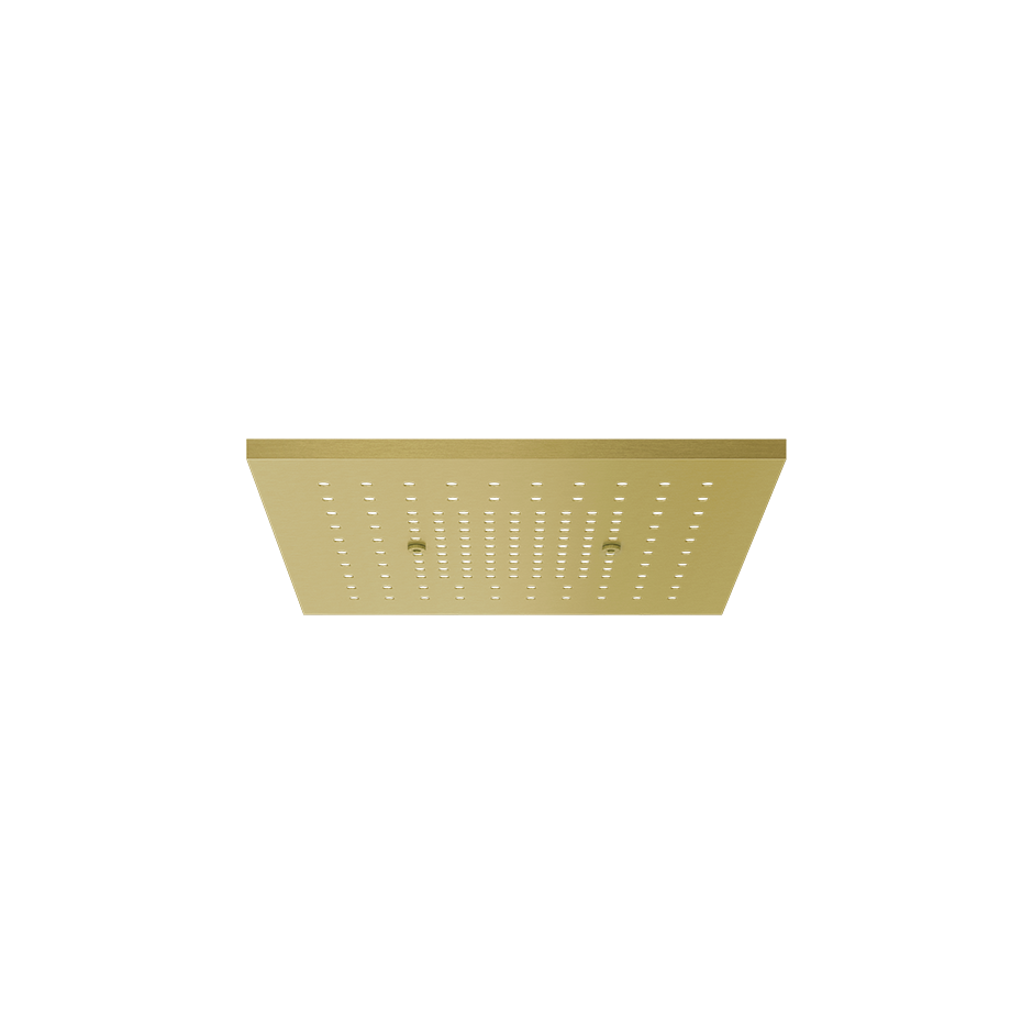 Afilo Trim for Ceiling Mount Shower System Showers GESSI Gold Brushed PVD