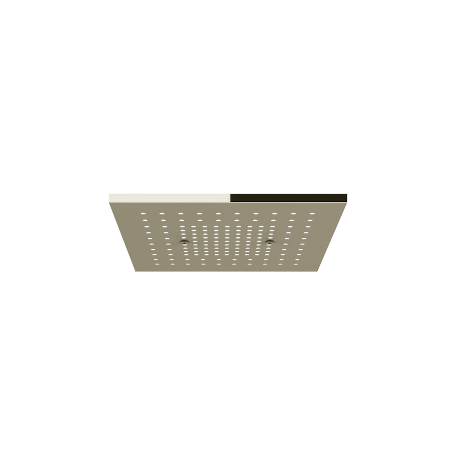 Afilo Trim for Ceiling Mount Shower System Showers GESSI Nickel PVD