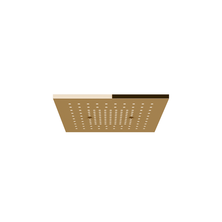 Afilo Trim for Ceiling Mount Shower System Showers GESSI Warm Bronze PVD