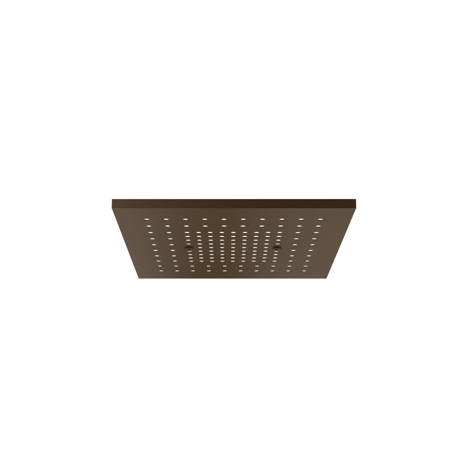 Afilo Trim for Ceiling Mount Shower System Showers GESSI Dark Bronze