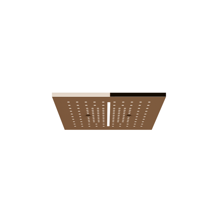 Afilo Trim for Ceiling Mount Shower System Showers GESSI Copper PVD