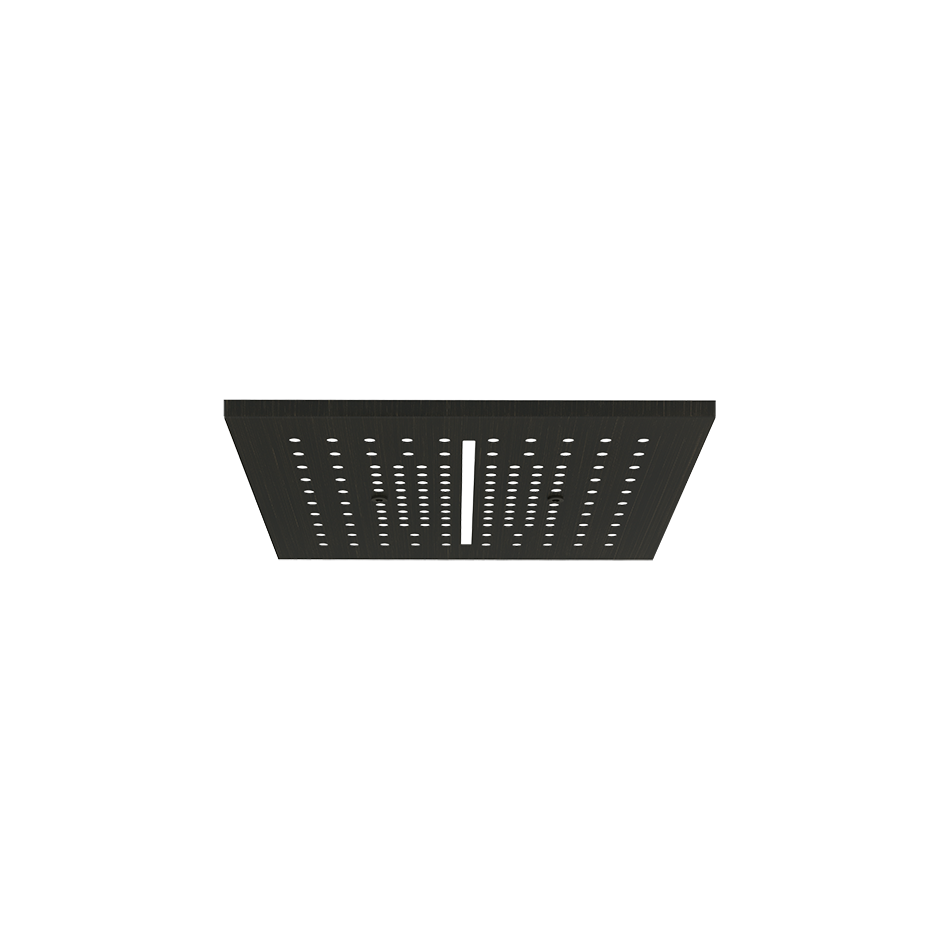 Afilo Trim for Ceiling Mount Shower System Showers GESSI Aged Bronze