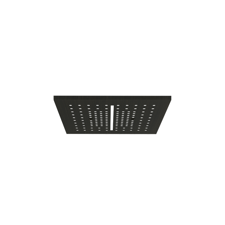 Afilo Trim for Ceiling Mount Shower System Showers GESSI Aged Bronze