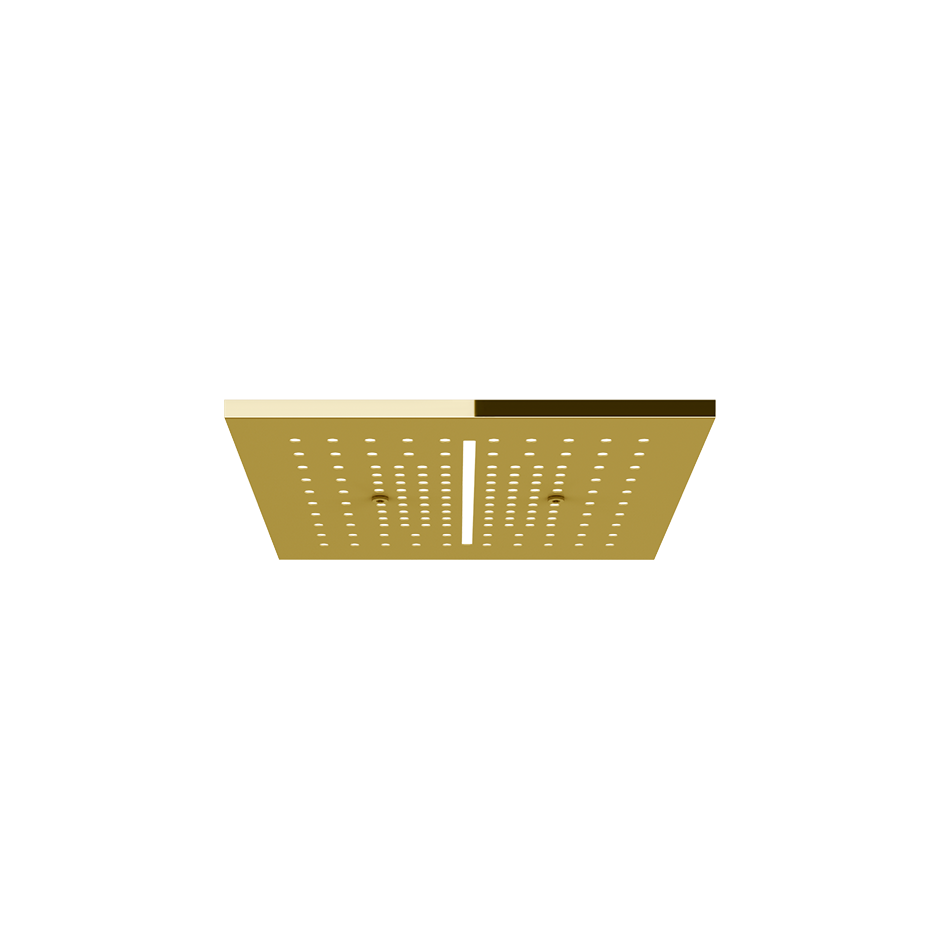 Afilo Trim for Ceiling Mount Shower System Showers GESSI Gold PVD