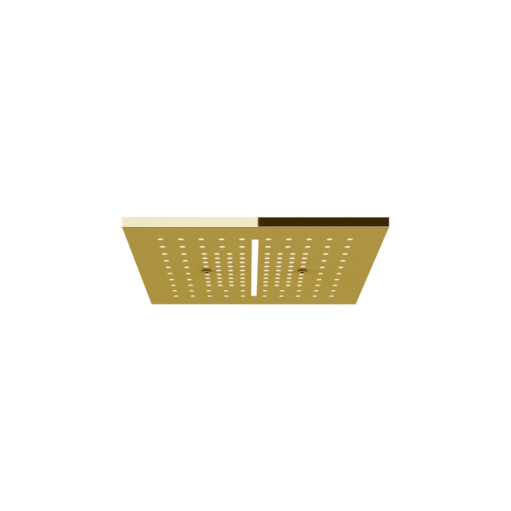 Afilo Trim for Ceiling Mount Shower System Showers GESSI Gold PVD