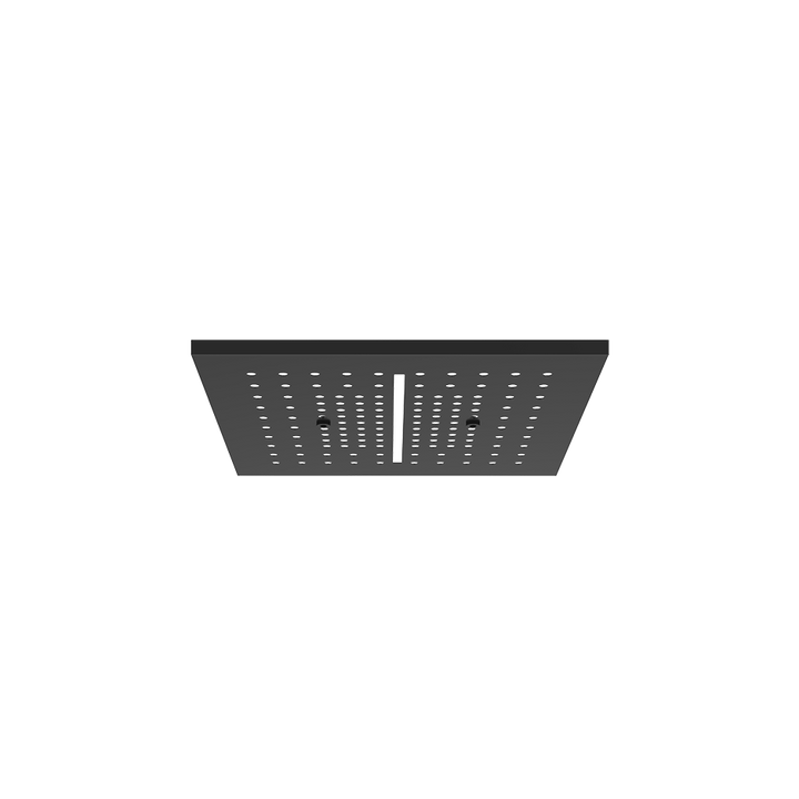 Afilo Trim for Ceiling Mount Shower System Showers GESSI Matte Black