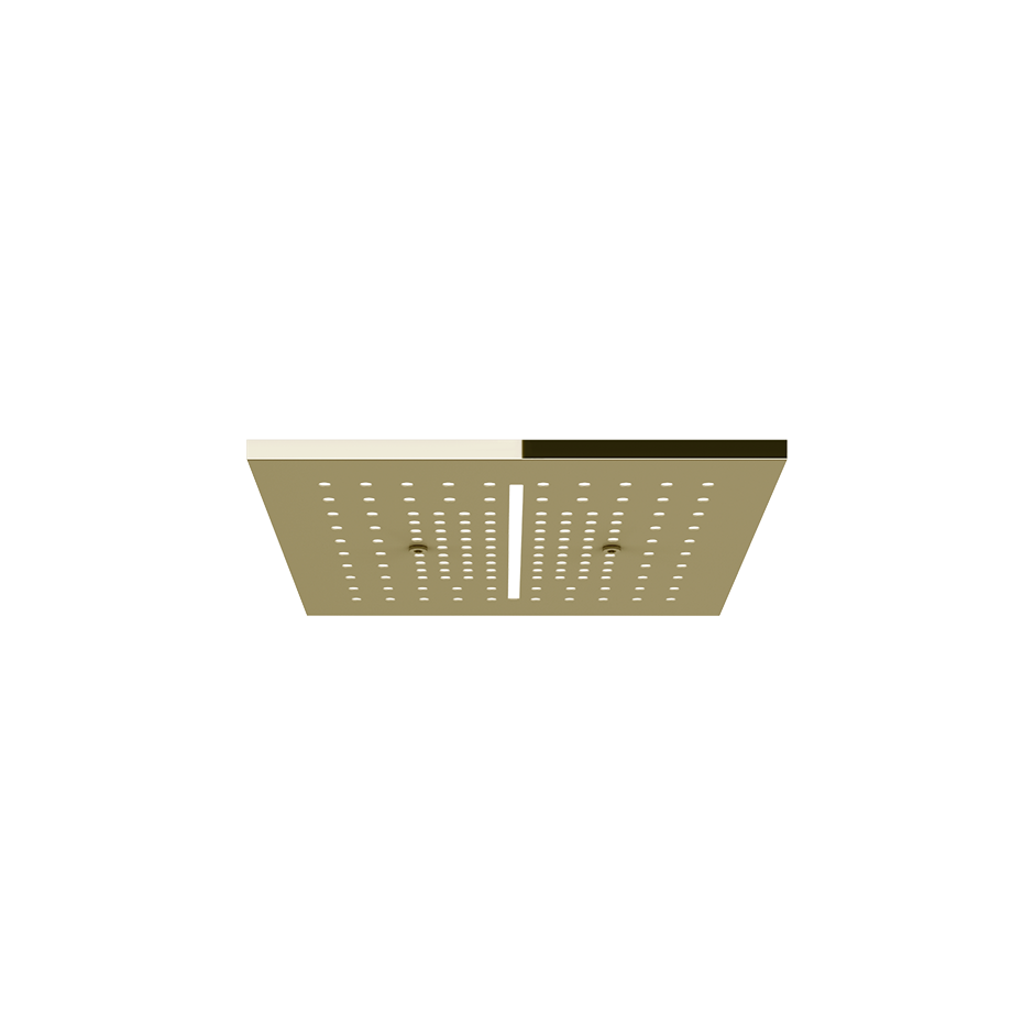 Afilo Trim for Ceiling Mount Shower System Showers GESSI Brass PVD