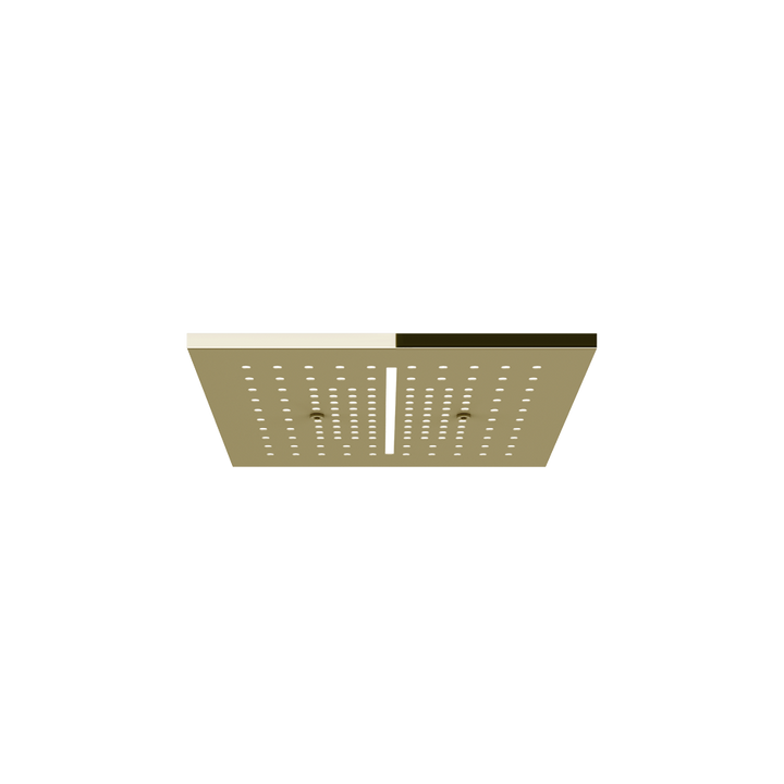 Afilo Trim for Ceiling Mount Shower System Showers GESSI Brass PVD