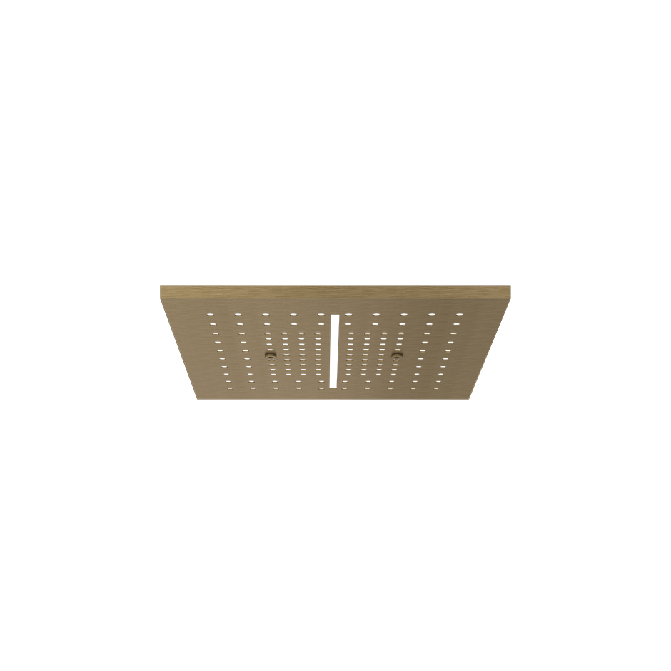Afilo Trim for Ceiling Mount Shower System Showers GESSI Antique Brass