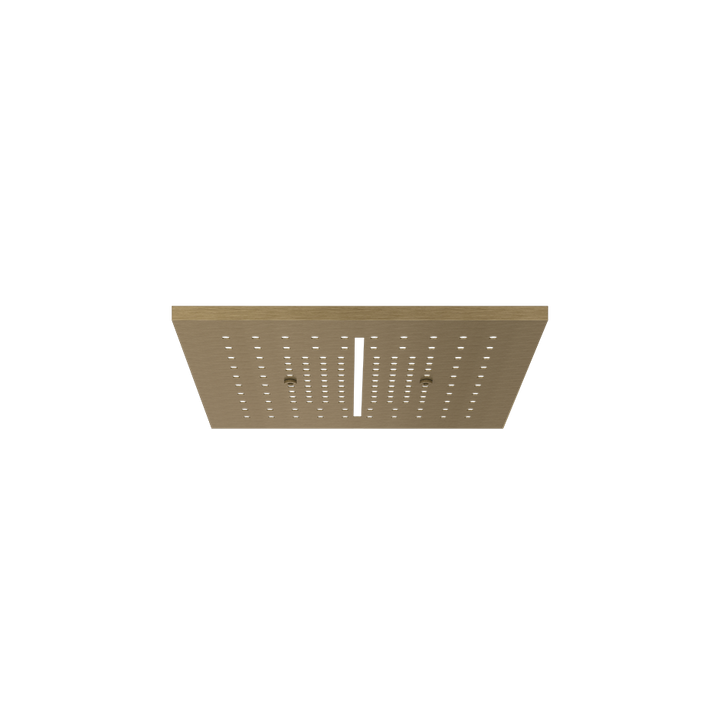 Afilo Trim for Ceiling Mount Shower System Showers GESSI Antique Brass