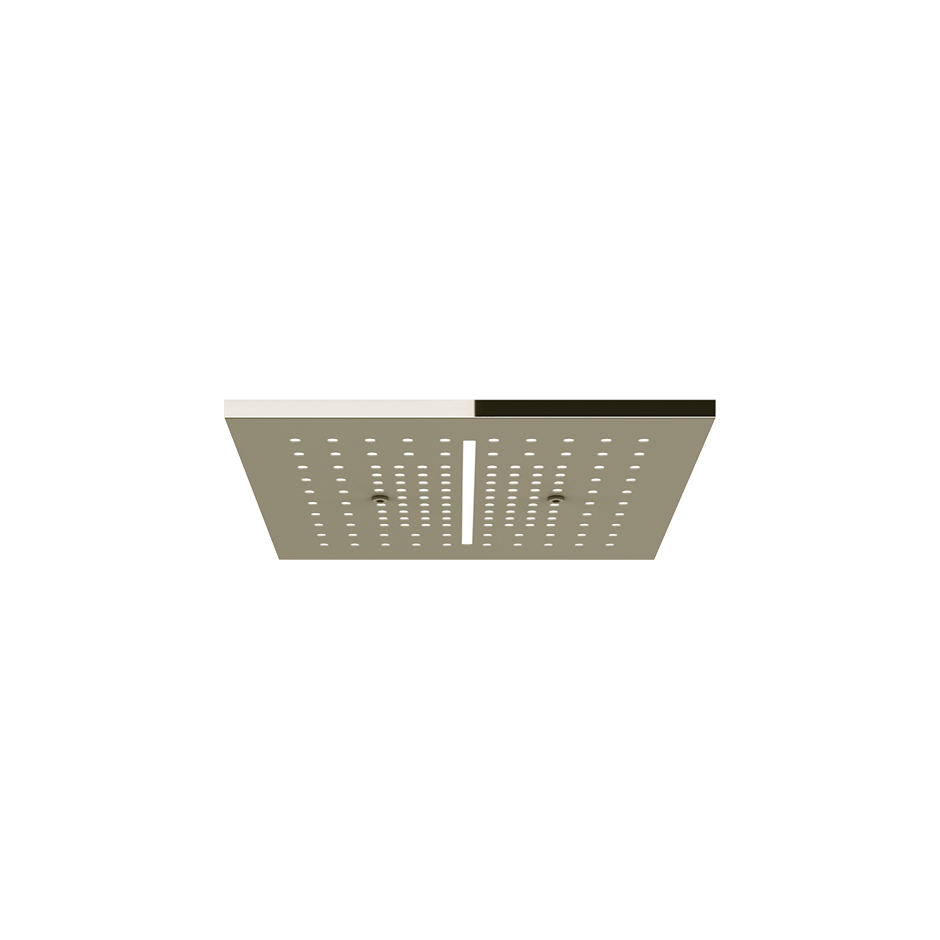 Afilo Trim for Ceiling Mount Shower System Showers GESSI Nickel PVD