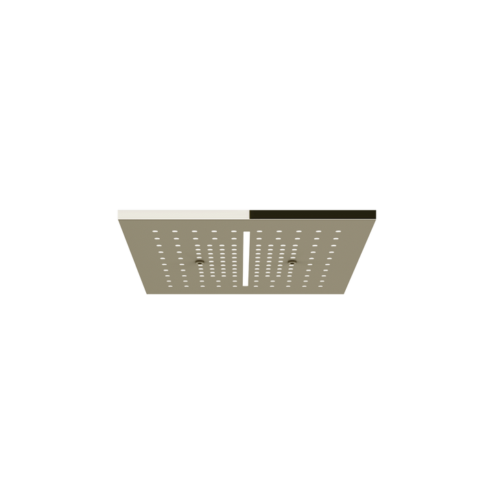 Afilo Trim for Ceiling Mount Shower System Showers GESSI Nickel PVD