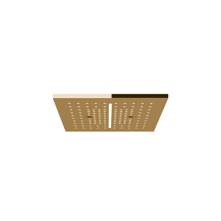 Afilo Trim for Ceiling Mount Shower System Showers GESSI Warm Bronze PVD
