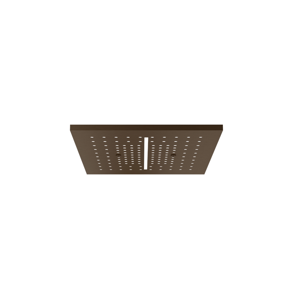 Afilo Trim for Ceiling Mount Shower System Showers GESSI Dark Bronze