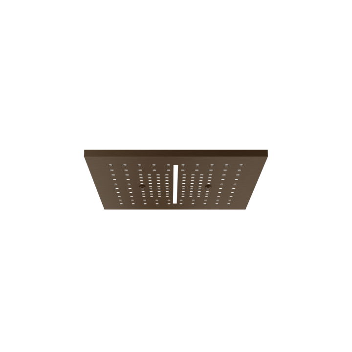 Afilo Trim for Ceiling Mount Shower System Showers GESSI Dark Bronze