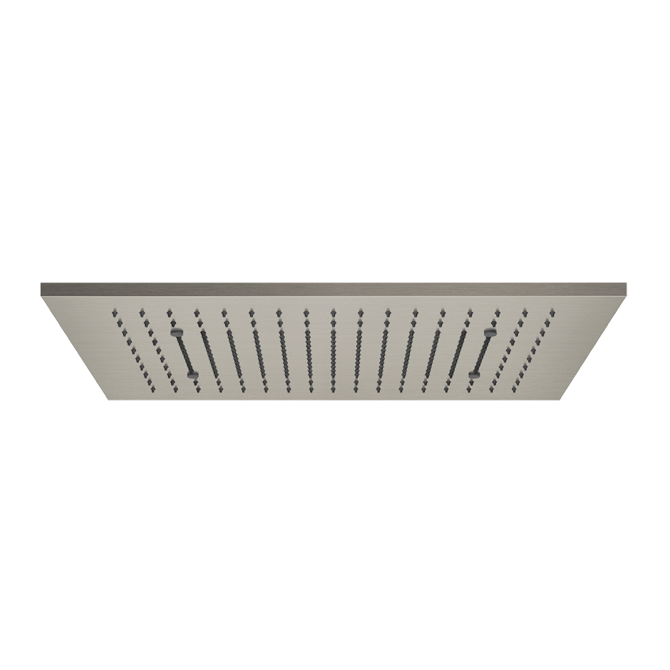 Minimali System Cover - 57006 Showers GESSI Steel Brushed