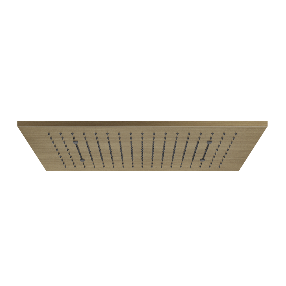 Minimali System Cover - 57006 Showers GESSI Antique Brass