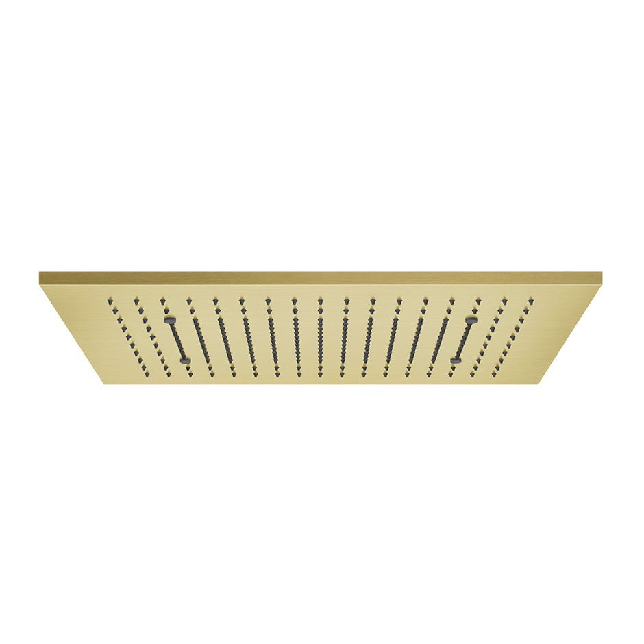 Minimali System Cover - 57006 Showers GESSI Gold Brushed PVD