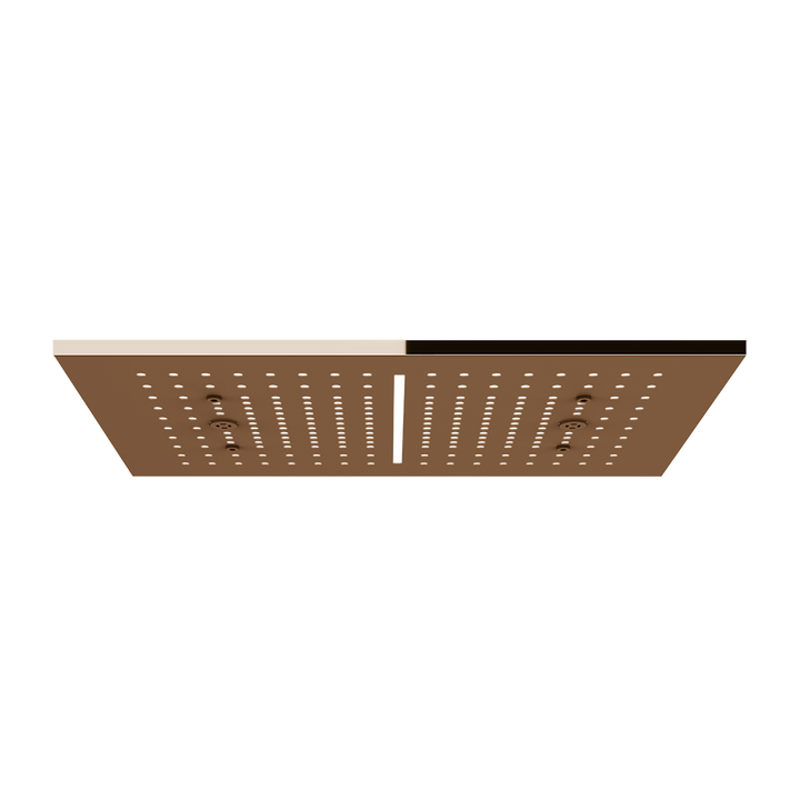 Trim for Ceiling Mount Shower System - 57010 Showers GESSI Copper PVD